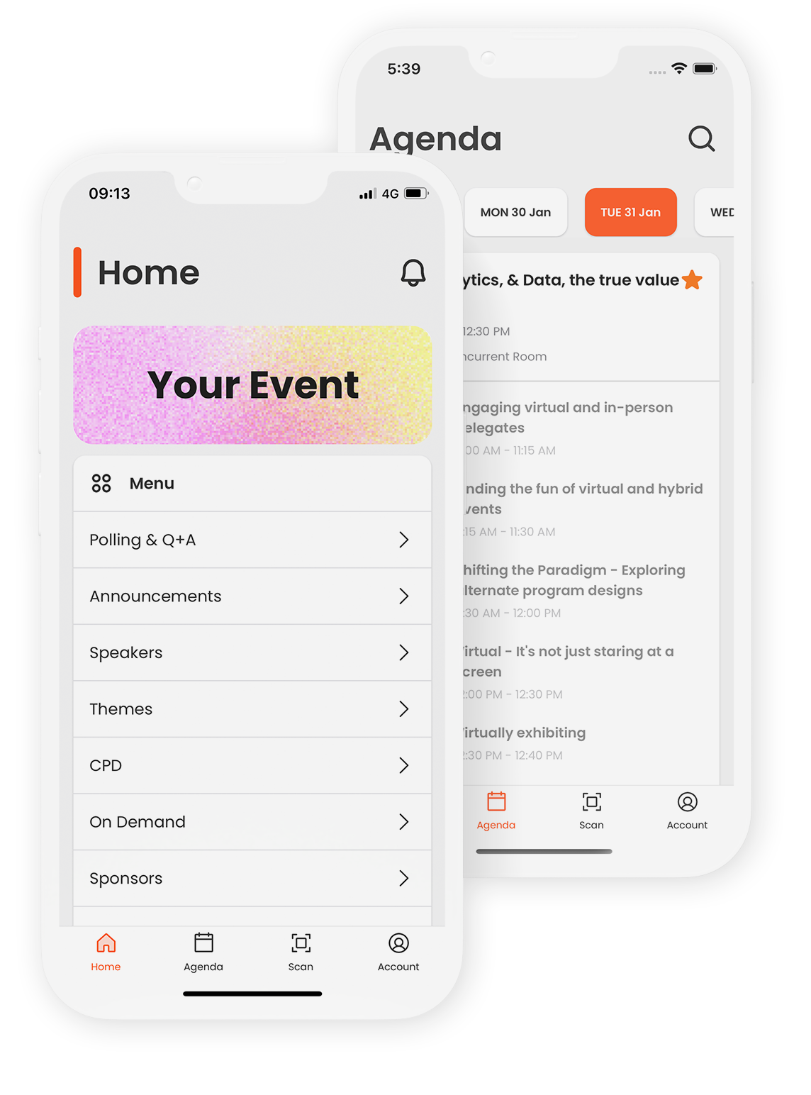 mobile event app mobile event app